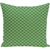 Simply Daisy 16" x 16" Read Between the Lines Geometric Print Outdoor Pillow