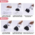 thumbnail image 4 of BotaniNest Portable Poop With Waste Dispenser Leakproof Sanitary Waste For Outdoor Walks And Yard, 4 of 6