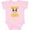 AD-Pink, variant on Hamster Kids Pet Gift Boys or Girls Baby Bodysuit
