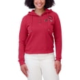 thumbnail image 4 of Women's WEAR by Erin Andrews  Cardinal Arizona Cardinals Waffle Hoodie Pullover Top, 4 of 4