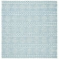 thumbnail image 6 of SAFAVIEH Marbella Matilda Diamond Area Rug, Blue, 3' x 5', 6 of 10