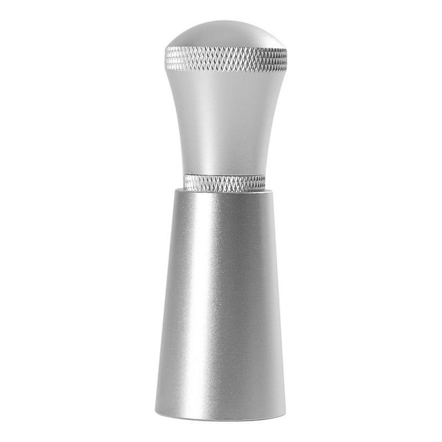 Coffee Dispense Tool Accessories Aluminum Handle Integrated Magnet Design 8 Stainless Steel Needles Espresso Powder Stirrer