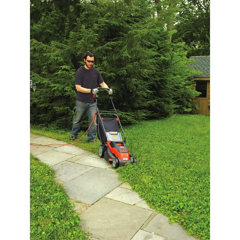 BLACK+DECKER Electric Lawn Mower, 12-Amp, 17-Inch (BEMW482BH) - Yahoo  Shopping