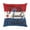 Multicolor10, variant on Patriotic Pillowcase, Backrest Cover, Fabric Decorated with Five Pointed Star and Flag Letter Printed, for Sofa Backrest Decor, Bedroom, Independence Day Home Holiday Ornament