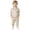 Beige, variant on mgoYE Baby Boys Corduroy Fashion Clothes Sets Bear Pattern Long Sleeved Jacket Long Pants Casual 2pcs Clothing Suit(Beige,18-24 Months)