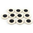 thumbnail image 3 of Lefu 10PCS 2 inch Wool Buffing Polishing Pad Die Grinder Drill Roll Lock Sanding Disc, 3 of 10