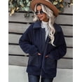 thumbnail image 4 of REDHOTYPE Plush Jacket Tops Winter Women's Casual Temperament, 4 of 7