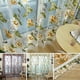 thumbnail image 2 of Cortina transparente Wdftyju con estampado de flores color vino 100x250cm 2 uds, 2 of 6
