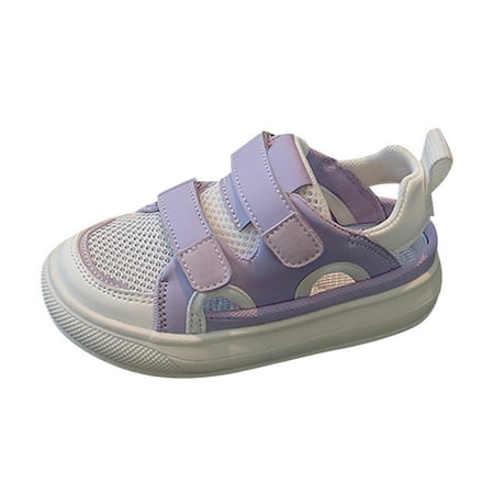 

TSADFHJI Fall Girls Sneakers Size 5 White Christmas Boy Sneakers 12C Children s Boy and Girl s Mesh Board Shoes Solid Color Hollow Beach Shoes Sports Sandals For Toddler Little/Big Kids 10.5-11 Years