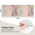 thumbnail image 5 of Pioneer Flower Floral Print Pattern Kitchen Rug Mat,Kitchen Runner Rugs Non Skid Washable,Decorative Kitchen Floor Mats for Kitchen,Sink,Laundry,17"X47", 5 of 5