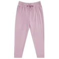 thumbnail image 3 of BTween Girl's 3-Pack Velour Jogger Pant Set - Solid, Tie Dye or Camo Sweatpants for Girls, TDYE ,4/5, 3 of 4