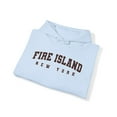 thumbnail image 4 of Fire Island New York NY Trip Vacation Hoodie Gifts Hooded Sweatshirt, 4 of 4