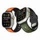 thumbnail image 3 of Correa de Silicona Transpirable para Apple Watch, Bicolor, Deportiva, 3 of 5