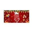 thumbnail image 1 of Eoozwa Christmas Garage Door Banner, Outdoor Cover for Holiday Parties Holy Night Backdrop for Xmas and Winter Celebrations, 1 of 5
