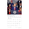 thumbnail image 4 of President Donald J. Trump | 2027 12x24" (Hanging) Wall Calendar | Plastic-Free, 4 of 9