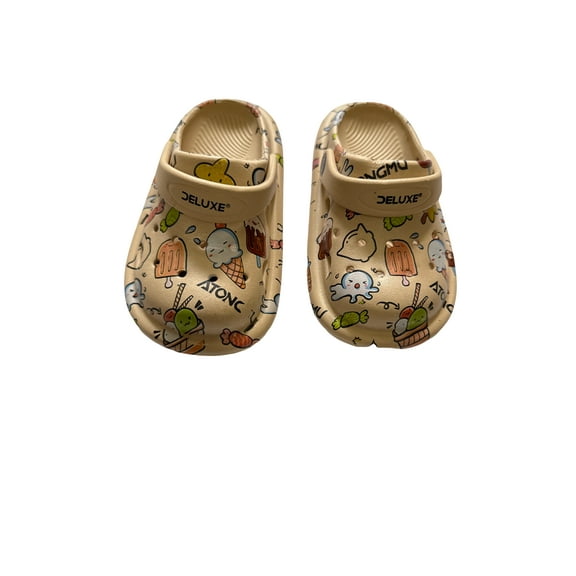 Kids Clogs - Deluxe EVA Candy Clogs U.S Toddler Size 7