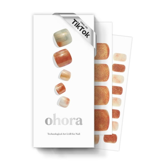 Tiras de gel para pedicura Sohora Semicuradas PC Tasogare con accesorios