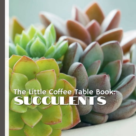 The Little Coffee Table Book: Succulents: Learn the secrets to thriving plants, uncover creative display ideas, and expl, (Paperback)