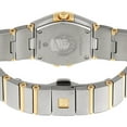 thumbnail image 3 of Omega Constellation Steel & 18k Gold Quartz Womens Watch 123.20.24.60.02.002, 3 of 3