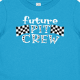 thumbnail image 4 of Inktastic Future Pit Crew Racing Flags Boys or Girls Baby T-Shirt, 4 of 5