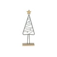 thumbnail image 1 of Wire Tree And Star Stand Decor 11.42", 1 of 3