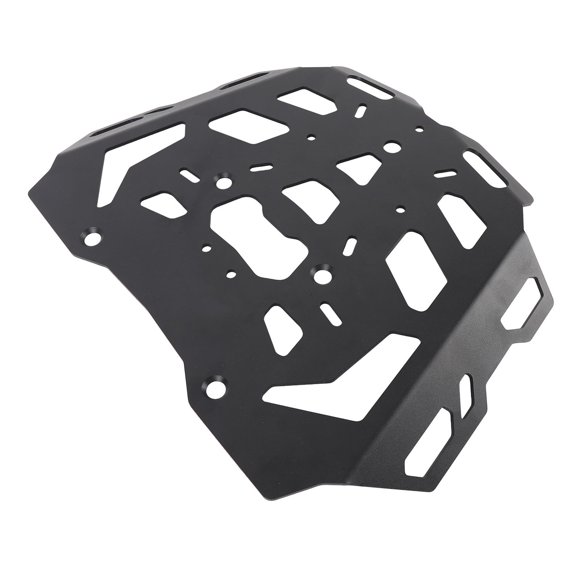 Porte-bagages Arrière, Étagère de Rangement pour Moto Facile à Installer Revêtement Noir pour Norden 901 2021-2024