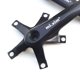 thumbnail image 4 of Juego de s de bicicleta de montaña de carretera, piñón de de bicicleta de aluminio y de clavos de instalación, 170 mm, BCD 130, Baoblaze Brazos de manivela de bicicleta, 4 of 4