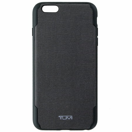 TUMI Coated Canvas Co-Mold Case for iPhone 6 Plus / 6S Plus - Gray/Black (Refurbished)