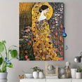 thumbnail image 4 of Gustav Klimt Floral Woman Canvas Wall Art，Perfect for Living Room，Bedroom，Dining Room，Office，Hotel Decoration., 4 of 8
