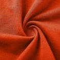 thumbnail image 6 of Staron Summer Dresses for Women Casual V Neck Pleated Batwing Sleeve Solid Color Loose Fit Vacation Travel Party Dress, Orange 3XL, 6 of 6