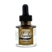 SALIS INTERNATIONAL, INC. 80081524BY BOMBAY INK SEPIA 1OZ