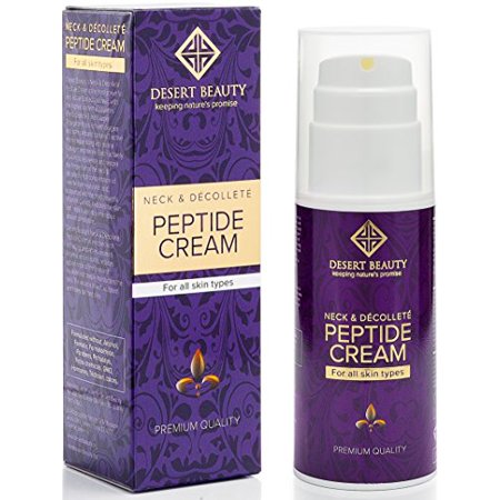 Beauty Stems - Anti Aging Neck Firming & lifting Cream w/ Stem cell & Collagen by Desert Beauty