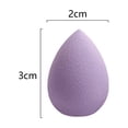 thumbnail image 2 of Juego de esponjas de maquillaje Esponjas de maquillaje Difuminadora Esponja de belleza vegana sin látex Esponja de belleza profesional Difuminadora Huevo de maquillaje Mezclador de base Borla de, 2 of 4