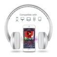 thumbnail image 3 of On Ear Headphones with Microphone Wired Headphones Headsets Volume Control for Cell Phone, Tablet, PC, Laptop, MP3/4,White, 3 of 9