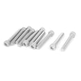 thumbnail image 2 of Uxcell M6x40mm Thread 304 Stainless Steel Hex Bolt Socket Head Cap Screws (10- Pack), 2 of 4