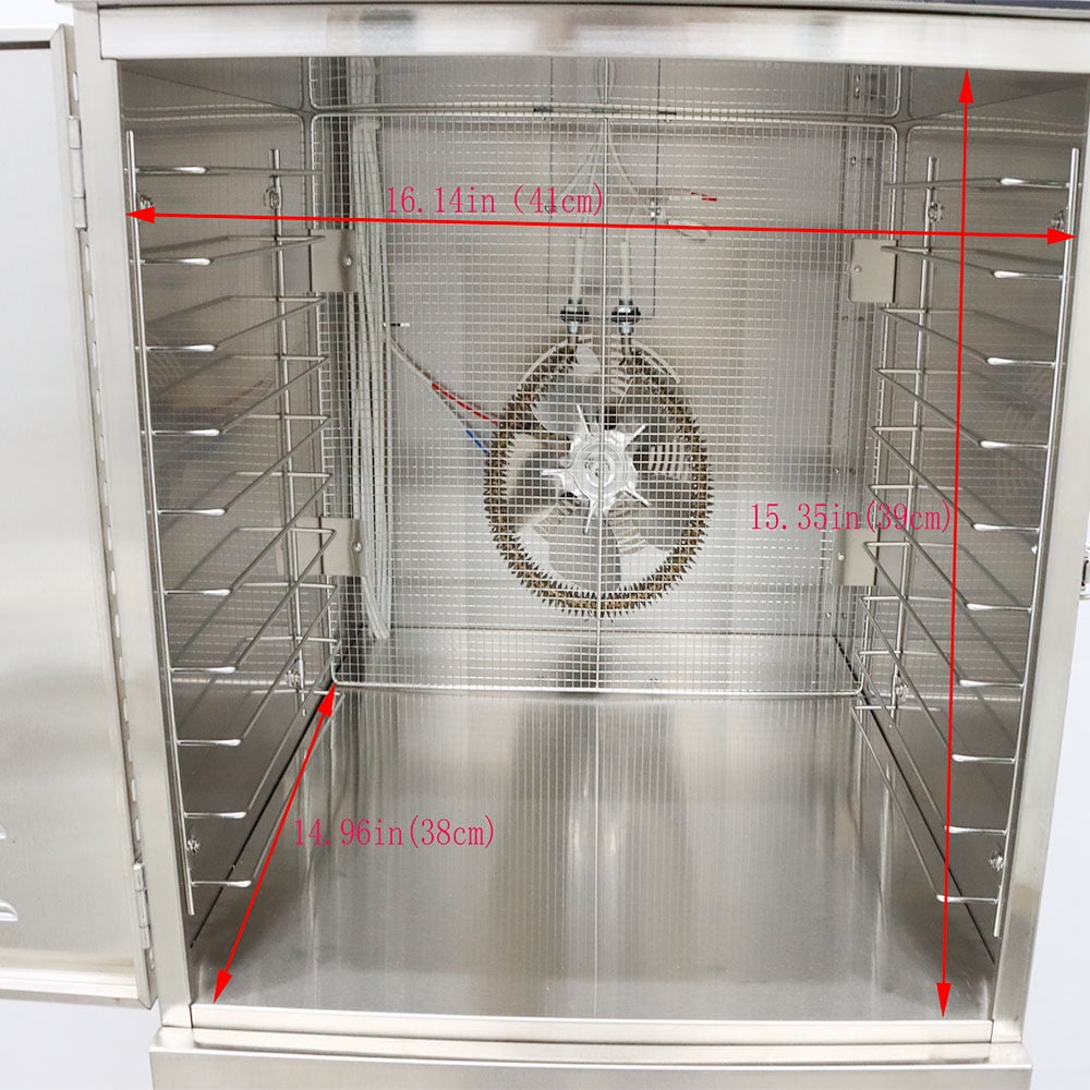 30 Layers Commercial Food Dehydrator Dryer Fruit Vegetable Meat Pet Food Dry Machine with Touch Digital Temperature Control