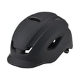 thumbnail image 3 of Casco de bicicleta con forro extraíble, cómodo casco de ciclismo de carretera anticaída para adultos Negro, 3 of 8