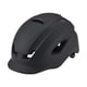 thumbnail image 3 of Casco de bicicleta con forro antidesmontable, portátil para hombre Negro, 3 of 9