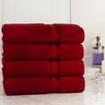 thumbnail image 2 of Lezeth Collection 4 Piece Super Soft Zero Twist Oversize Bath Sheet, 2 of 4
