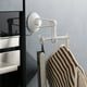 thumbnail image 5 of 360 Degree Rotatable Hook Kitchen Spatula Storage Wall Mounted Punch-free Wall Mount Strong Adhesive Mount, 5 of 6