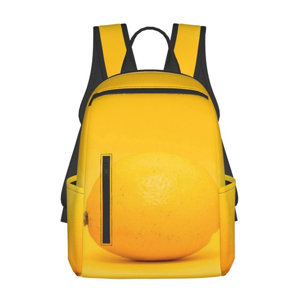 Easygdp Yellow Lemon para Easygdp Yak - Mochila Casual Ligera y Resistente para Viaje y Senderismo para Hombres y Mujeres