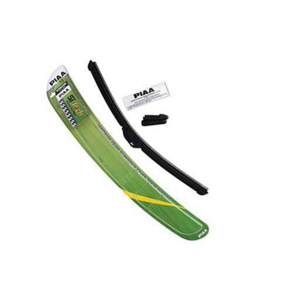 Photo 1 of Piaa 97040 16-Inch (400mm) Si-Tech Silicone Wiper Blade, Premium All-Season OEM Windshield Wiper Replacement
