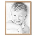 thumbnail image 2 of ArtToFrames 27x35 inch Red Oak Picture Frame, Brown Wood Poster Frame (4846), 2 of 8
