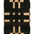 thumbnail image 1 of Ahgly Company Indoor Rectangle Abstract Antique Bronze Green Abstract Area Rugs, 3' x 5', 1 of 6