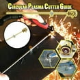 thumbnail image 2 of Coupe-plasma Torche de Coupe Rouleau Circulaire Guide Roue Cercle Outil de Soudure, 2 of 11