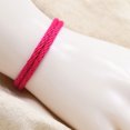 thumbnail image 3 of Qarigey trenzada, cuerda tejida ajustable, cordón de cadena de mano, vacaciones, boda, trabajo, citas, decoración, joyería Simple de moda para Ropa, zapatos y accesorios Miscelánea Tipo 3 Qarigey AP016028-03, 3 of 5