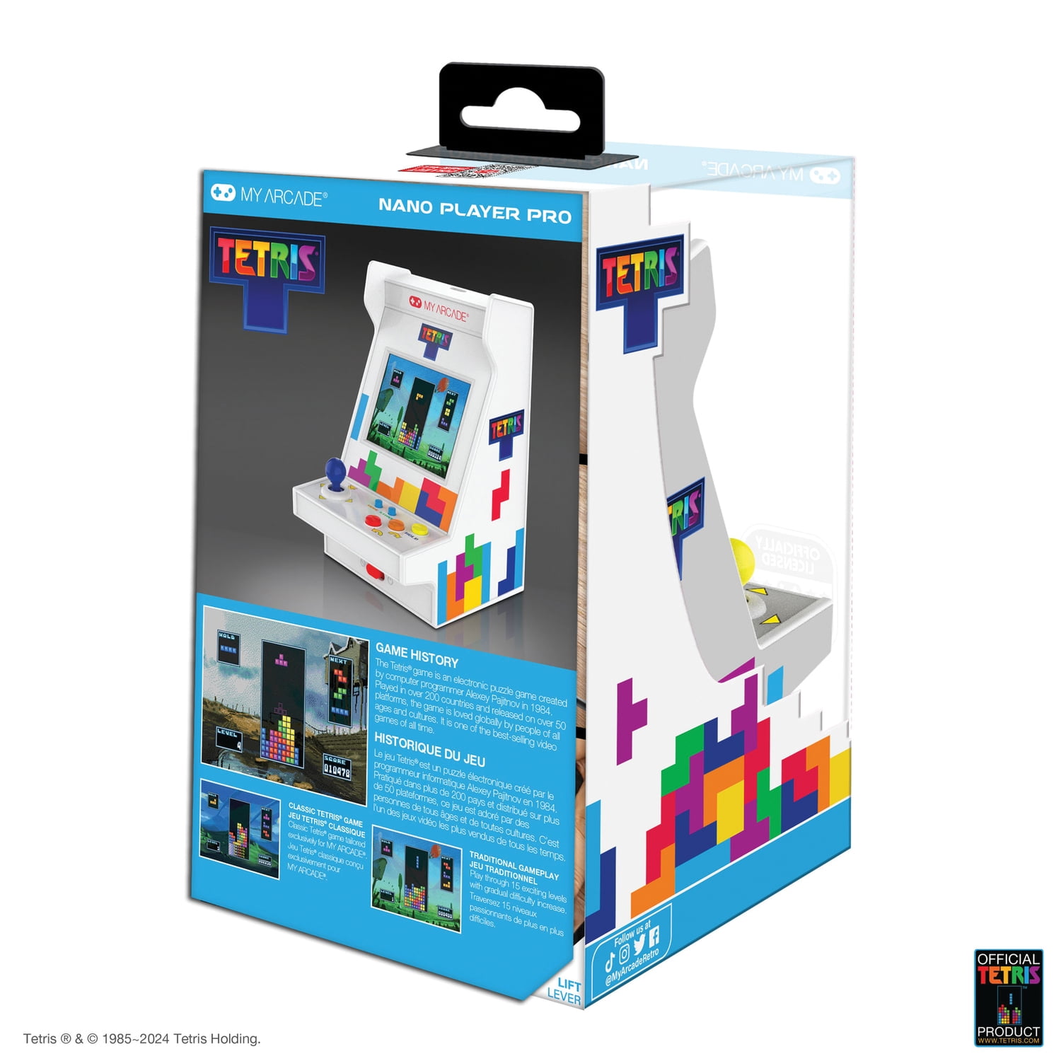 My Arcade Tetris Nano Player Pro