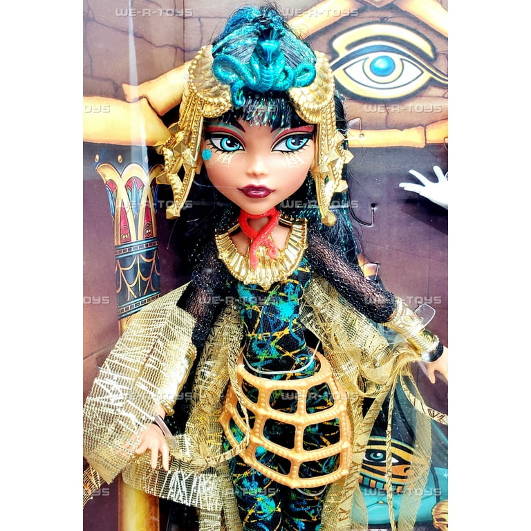 Monsterhigh Icon Monster High Pharaoh Doll Monster High Cleo De