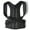 Black, variant on Posture Corrector for Upper Back – Clavicle Support Brace for Shoulder Alignment & Back Straightening