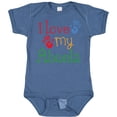 thumbnail image 3 of Inktastic I Love My Abuela Boys or Girls Baby Bodysuit, 3 of 5